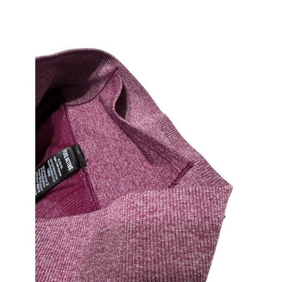 PINK ACTIVE SEAMLESS‎ CLASSIC LEGGINGS Size Medium Vivid Magenta Pink Marl - Picture 6 of 10